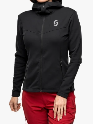 Bluza trekkingowa damska SCOTT SCO Hoody Defined Mid - blck