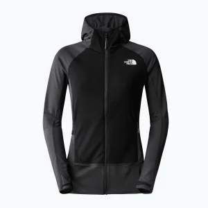 Bluza trekkingowa damska The North Face Bolt Polartec asphalt grey/black