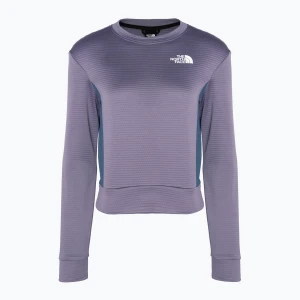 Bluza trekkingowa damska The North Face Mountain Athletics Crew Neck Fleece lunar slate/shady blue