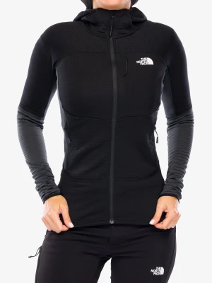 Bluza trekkingowa damska The North Face Stormgap Powergrid Hoodie - tnf black/asphalt grey