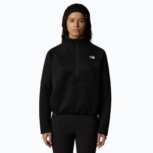 Bluza trekkingowa damska The North Face Vertical Thermal 1/4 Zip black