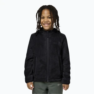 Bluza trekkingowa dziecięca Jack Wolfskin Nepali phantom