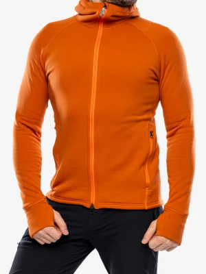 Bluza trekkingowa Houdini Power Houdi - burned orange