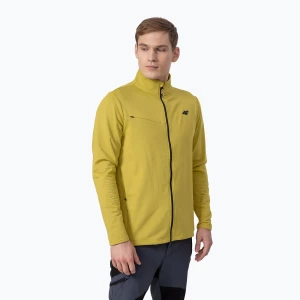 Bluza trekkingowa męska 4F PLM013 lemon