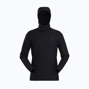 Bluza trekkingowa męska Arc'teryx Ionoa Merino Wool Hoody black