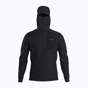 Bluza trekkingowa męska Arc'teryx Rho LT Hoody black