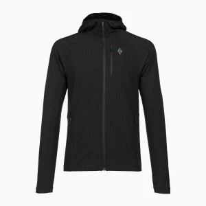 Bluza trekkingowa męska Black Diamond Coefficient Storm Hoody black