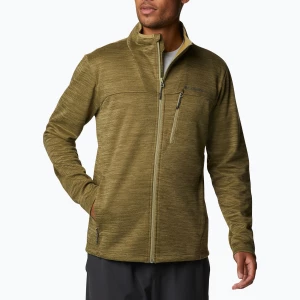 Bluza trekkingowa męska Columbia Maxtrail II Fleece Full Zip savory heather