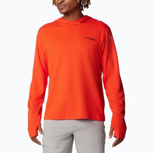 Bluza trekkingowa męska Columbia Summit Valley spicy