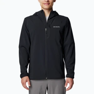 Bluza trekkingowa męska Columbia Tech Softshell Hoodie black