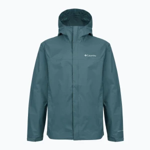Bluza trekkingowa męska Columbia Triple Canyon Grid Fleece Full Zip II compass blue heather/black
