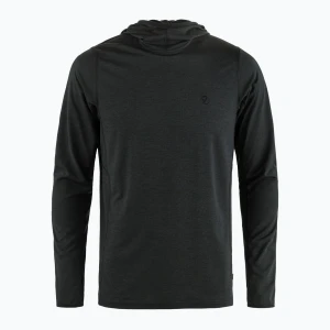 Bluza trekkingowa męska Fjällräven 1960 Abisko Sun Hoodie black