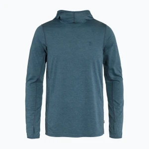 Bluza trekkingowa męska Fjällräven 1960 Abisko Sun Hoodie indigo blue