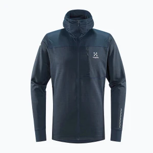Bluza trekkingowa męska Haglöfs L.I.M Mid Multi Hood tarn blue