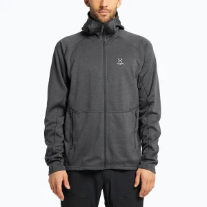 Bluza trekkingowa męska Haglöfs Velum Hood magnetite