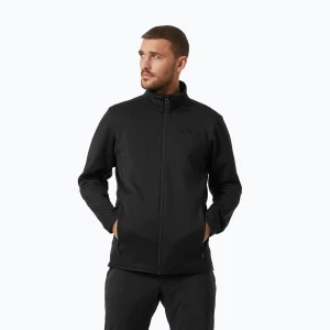 Bluza trekkingowa męska Helly Hansen Alpha Zero Fleece black