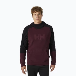 Bluza trekkingowa męska Helly Hansen Daybreaker Logo Hoodie hickory