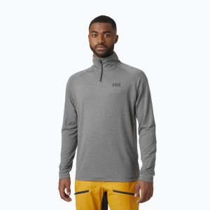 Bluza trekkingowa męska Helly Hansen Verglas 1/2 Zip ebony