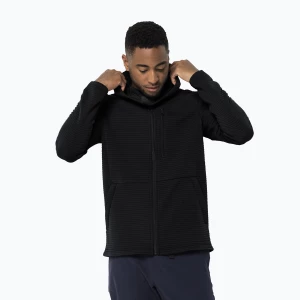 Zdjęcie produktu Bluza trekkingowa męska Jack Wolfskin Modesto Hooded black