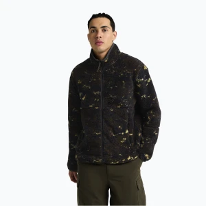 Bluza trekkingowa męska Jack Wolfskin Stone Lite Aop lichen peat