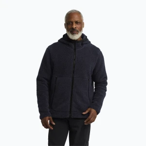 Bluza trekkingowa męska Jack Wolfskin Stone Lite Hooded dark navy