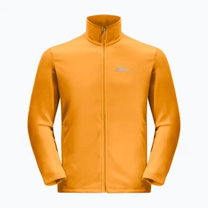 Bluza polarowa męska Jack Wolfskin Taunus Fz fresh orange