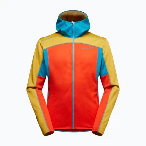 Bluza trekkingowa męska La Sportiva Cosmic Hoody cherry tomato/bamboo