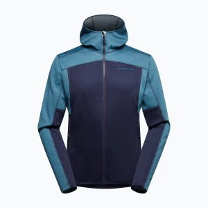 Bluza trekkingowa męska La Sportiva Cosmic Hoody deep sea/hurricane