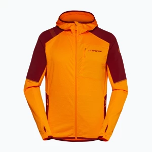 Bluza trekkingowa męska La Sportiva Existence Hoody papaya/sangria