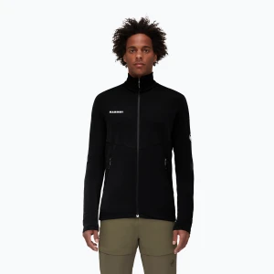 Bluza trekkingowa męska Mammut Aconcagua Light ML black