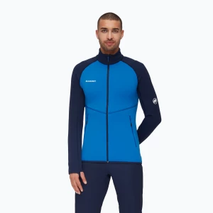 Bluza trekkingowa męska Mammut Aconcagua ML ice/marine