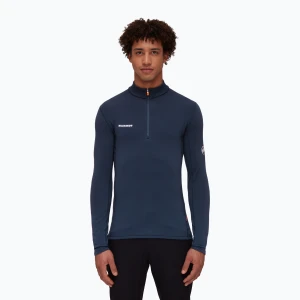 Zdjęcie produktu Bluza trekkingowa męska Mammut Aenergy ML Half Zip Pull marine