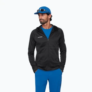 Bluza  trekkingowa męska Mammut Crag ML Hooded black