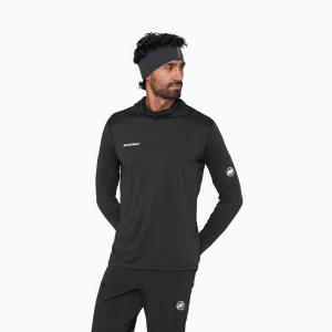 Bluza trekkingowa męska Mammut Selun FL Sun Hoody black