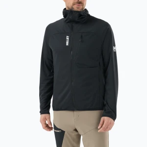 Bluza trekkingowa męska Millet Lokka Hoodie III black