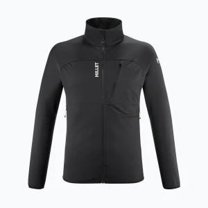Bluza trekkingowa męska Millet Lokka JKT III black/noir