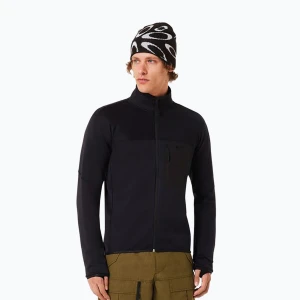 Bluza trekkingowa męska Oakley Canopy Pro Full Zip blackout