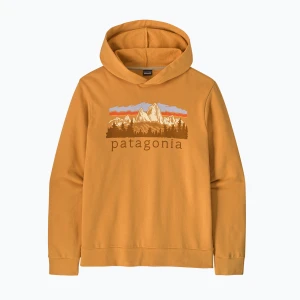 Bluza trekkingowa męska Patagonia Fitz Roy Foothills Daily Hoody dried mango Żółty