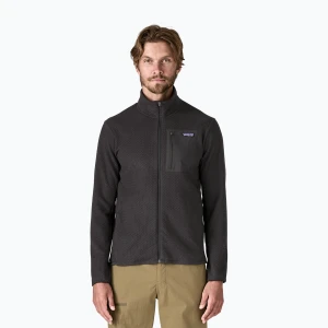 Bluza trekkingowa męska Patagonia R1 Air black
