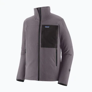 Bluza trekkingowa męska Patagonia R2 TechFace may grey