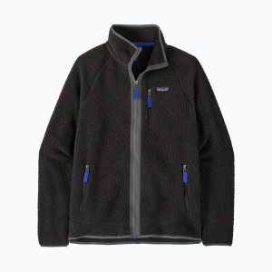 Bluza trekkingowa męska Patagonia Retro Pile black w/forge grey