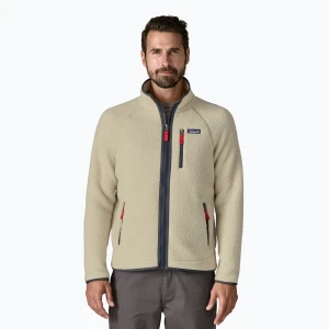Bluza trekkingowa męska Patagonia Retro Pile pelican w/smolder blue