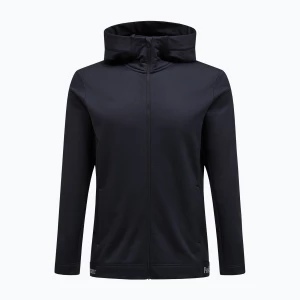 Bluza trekkingowa męska Peak Performance Rider Tech Zip Hood black