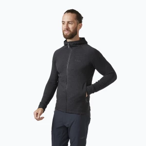 Bluza trekkingowa męska Rab Nexus Hoody black