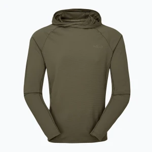 Bluza trekkingowa męska Rab Sonic Hoody light khaki