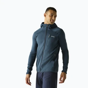 Bluza trekkingowa męska REGATTA Kadley Midlayer night sky