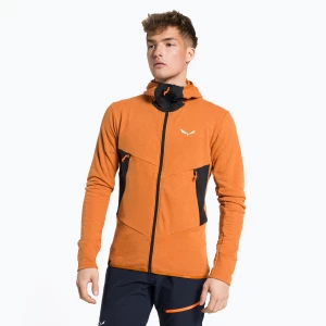 Bluza trekkingowa męska Salewa Lavaredo Hemp Hooded autumnal