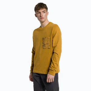 Bluza trekkingowa męska Salewa Lavaredo Hemp Pullover golden brown