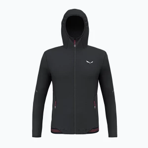 Bluza trekkingowa męska Salewa Pedroc PL Hooded black out