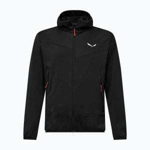 Bluza trekkingowa męska Salewa Puez Altavia PL HD black out